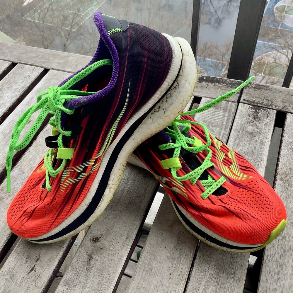 Saucony Endorphin Pro 2 Running Shoes Sz 9 / EU 42.5 - Picture 2 of 7